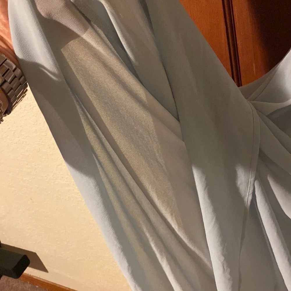 BABY BLUE LULU CUTE DRESS - Picture 5 of 7